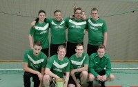 Die Mannschaft vom TuS gewann das Völkerballturnier der Ortsvereine