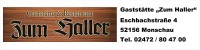Gastst�tte & Restaurant Zum Haller