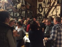 Gemütliches Beisammensein im Gasthaus Küpper in Widdau