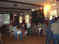 Gute Stimmung im Nassenhof