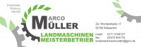 Landmaschinen Marco M�ller