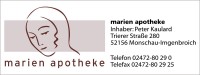 Marien Apotheke Peter Kaulard