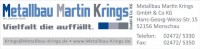 Metallbau Martin Krings