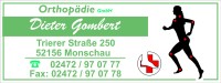Orthop&auml;die Dieter Gombert