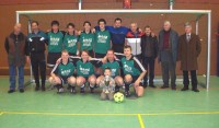 Stadtpokalsieger 2006 in der Halle - TuS M&uuml;tzenich