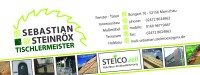 Tischlerei Sebastian Steinr�x