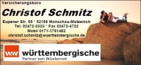 W&uuml;rttembergische Versicherung Christof Schmitz